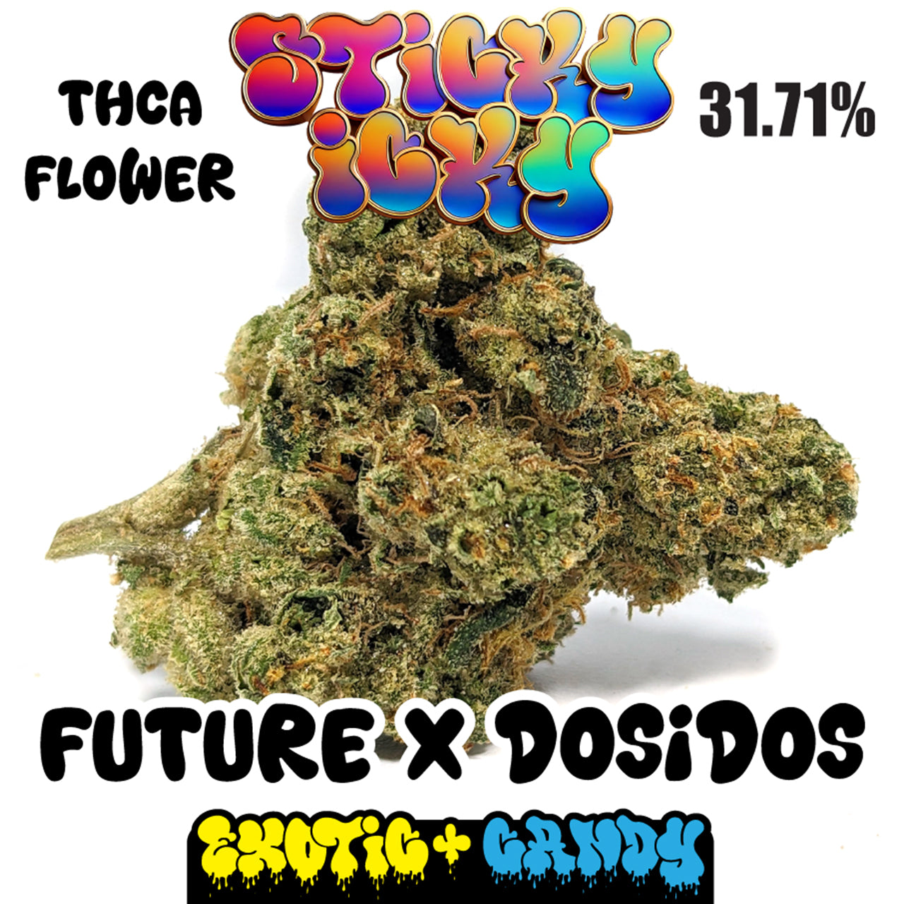 Sticky Icky - THCA Flower 3.5g - All Tiers Sticky Icky - THCA Flower 3.5g - All Tiers